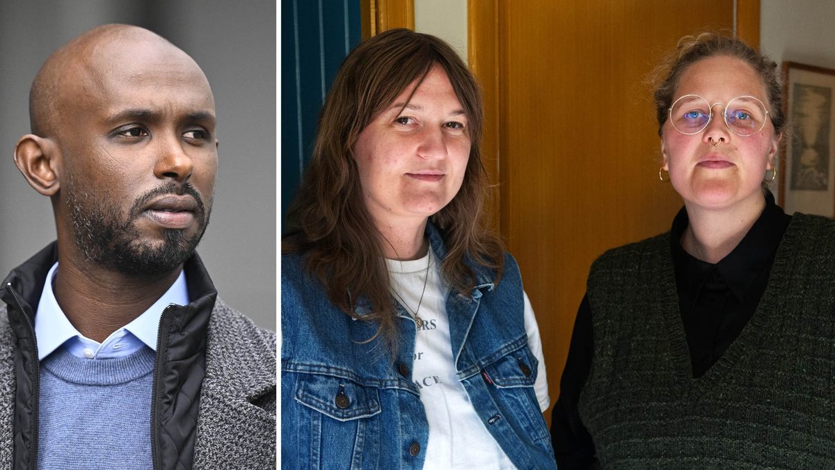 Lovisa och Reike kryssade för Mohamed Ali