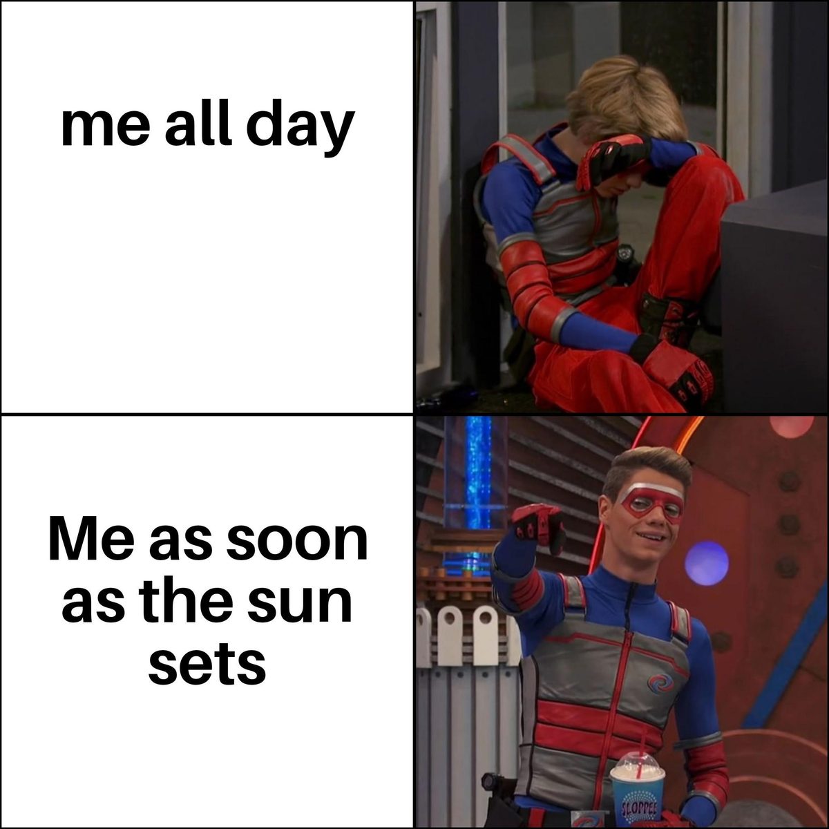 I guess I'm a night person