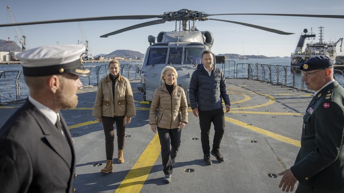 Signal an die USA: EU plant mehr Investitionen in Grönland