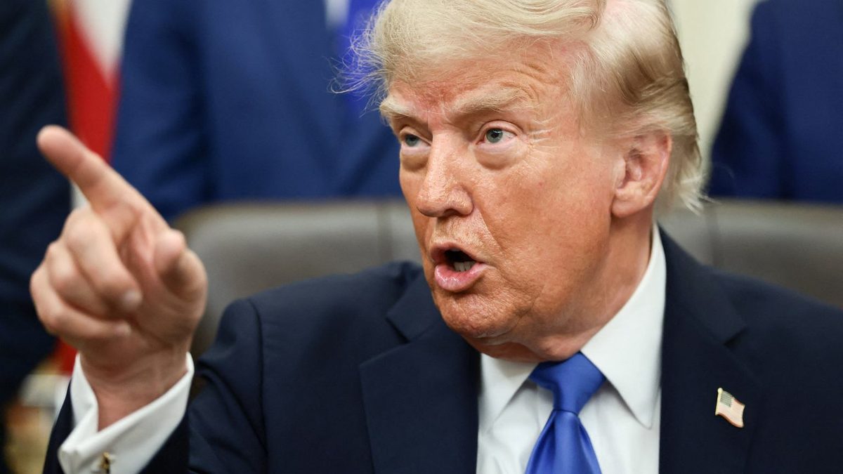 Będzie "Nowa Ameryka"? Trump pokazuje mapę i zapowiada zmiany