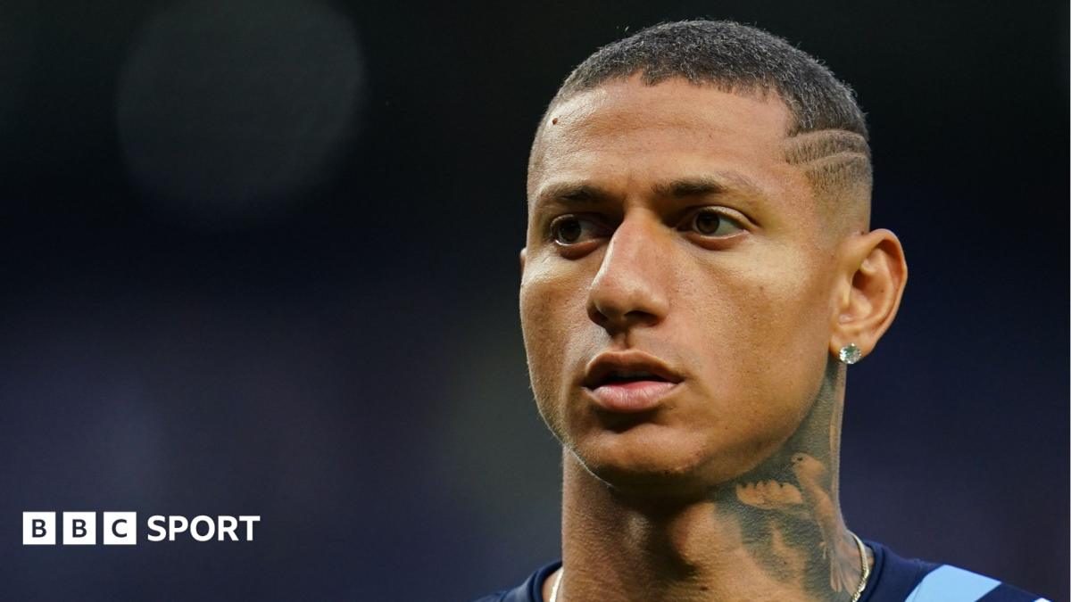 Richarlison's move to Vasco da Gama falls through