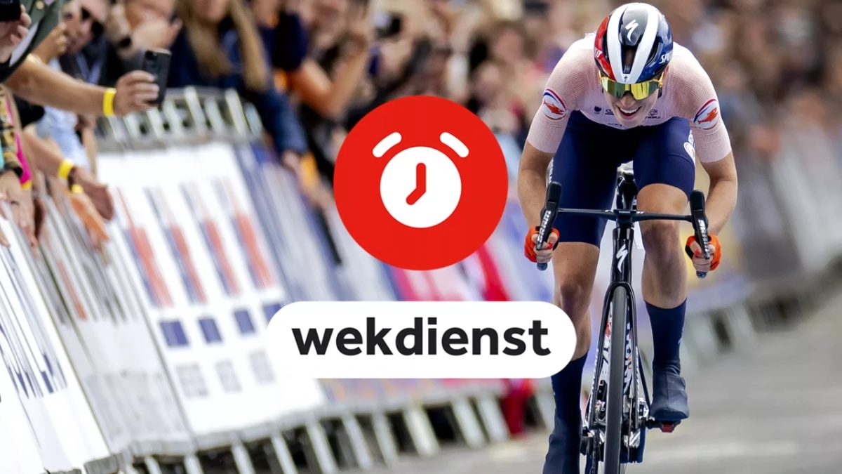 Wekdienst 26/09: Vollering jaagt op wereldtitel • Openluchtmis paus in Parijs
