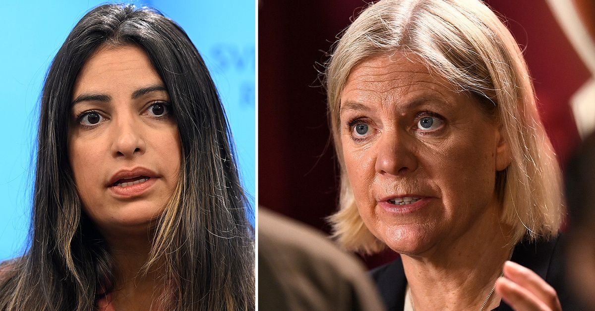Knutson: ”S dröm är att slippa V”