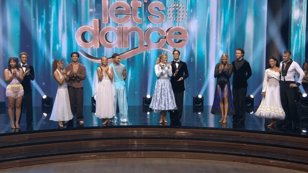 Får lämna ”Let's dance”