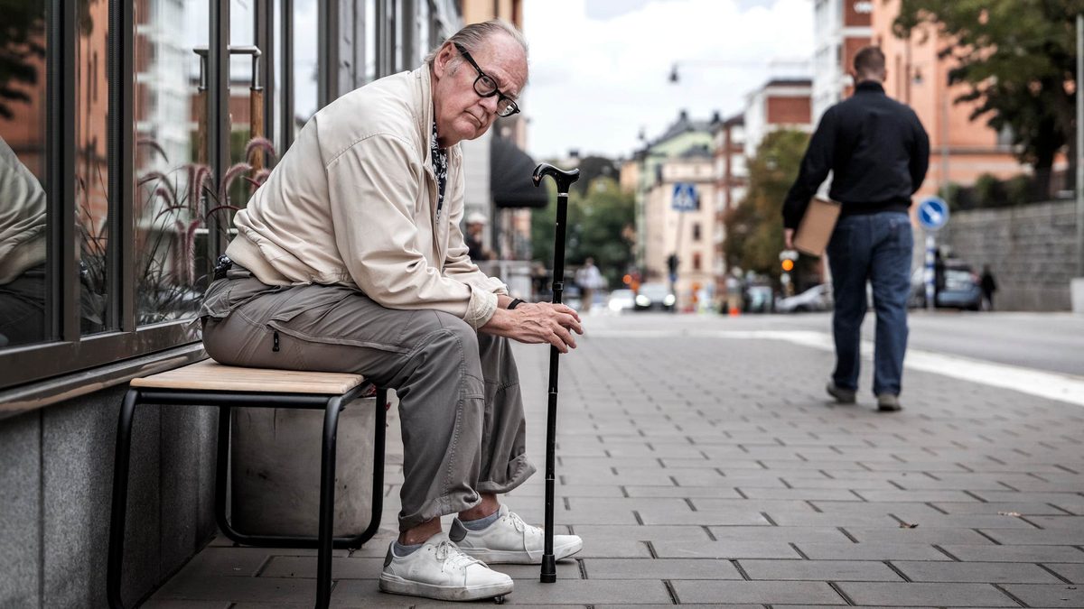 Peter Haber: ”Rädd att folk tror att jag är full”