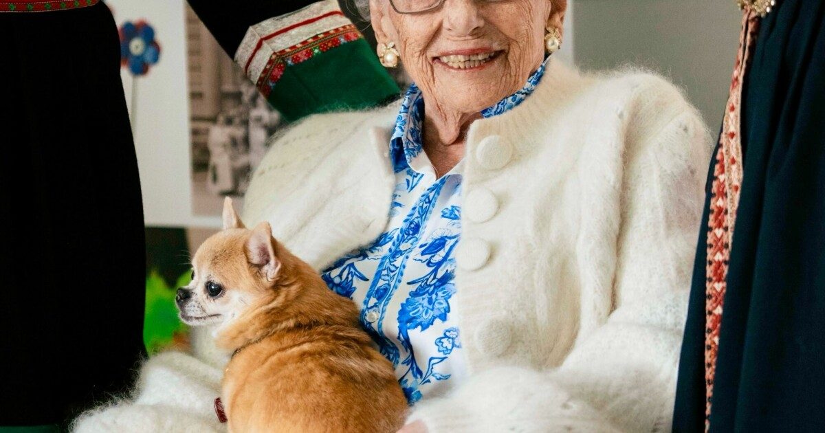 Var beskytter i 72 år – dette ble prinsessens siste oppdrag