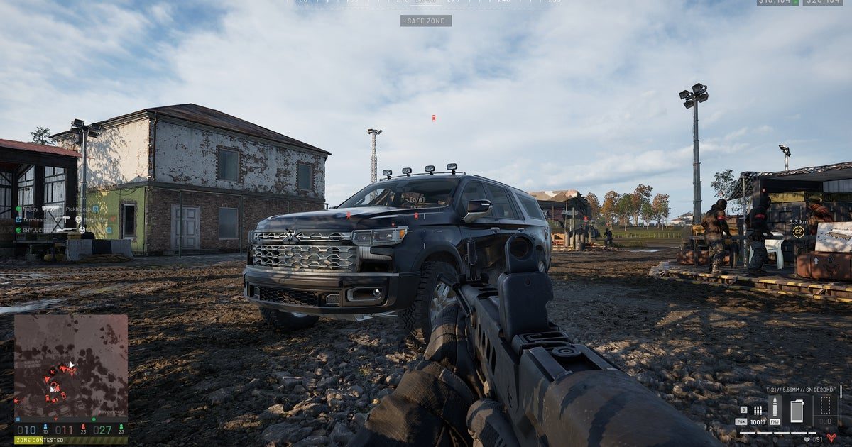 Wardogs presents a different kind of FPS power fantasy: making fat stacks as a pacifist rideshare driver