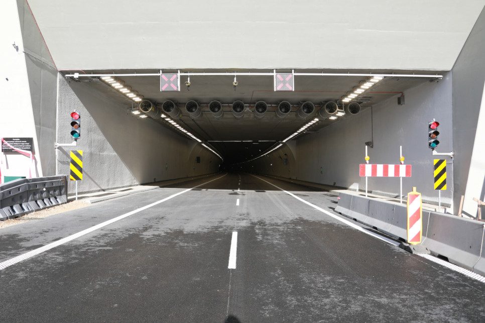 Nocne zamknięcia tunelu na zakopiance. Kierowców czekają objazdy