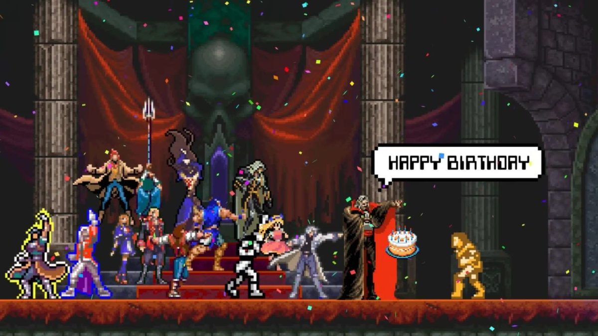 Konami celebra el 40º aniversario de Castlevania con un simpático vídeo, el primer juego de la saga gratis para móviles…