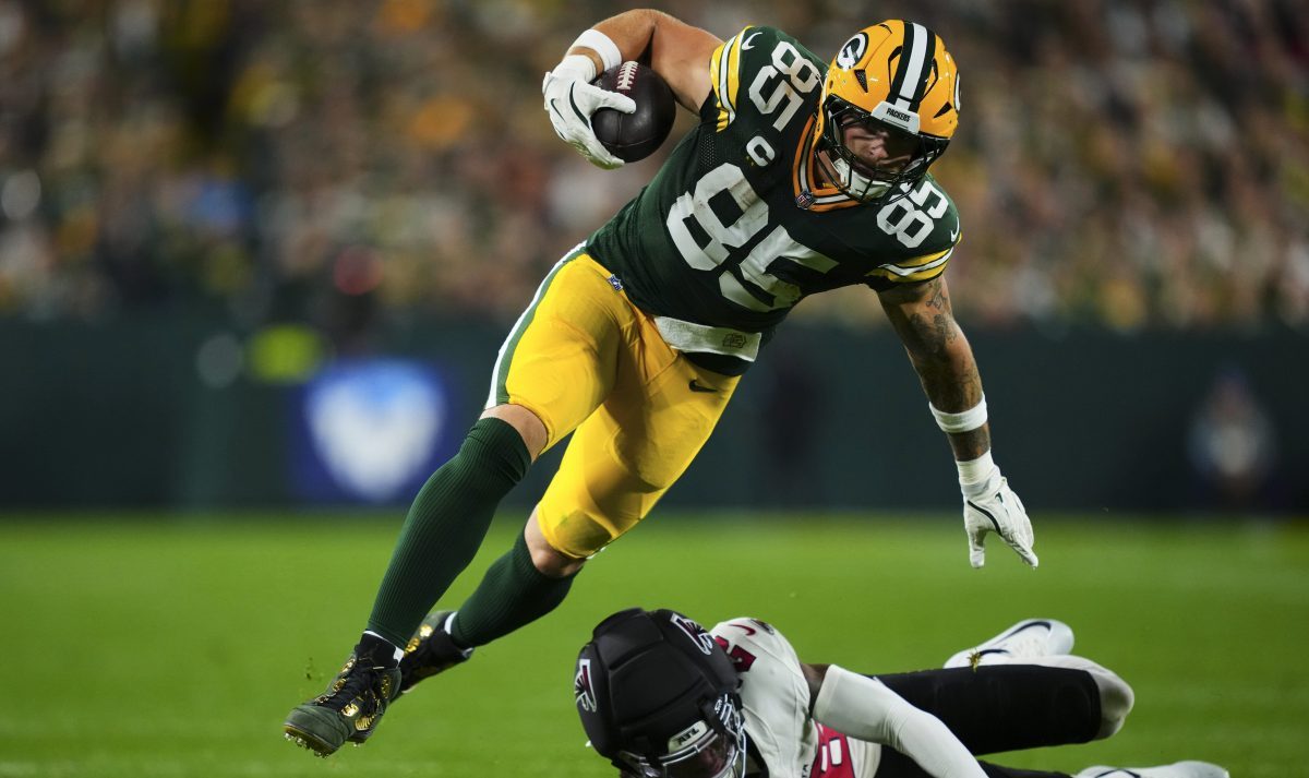 Tucker Kraft Calls Out Packers Fans For Their Behavior During Falcons Blowout