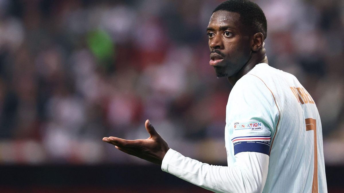 Turquie-France (0-1) : Mbappé-Dembélé, entente contrariée