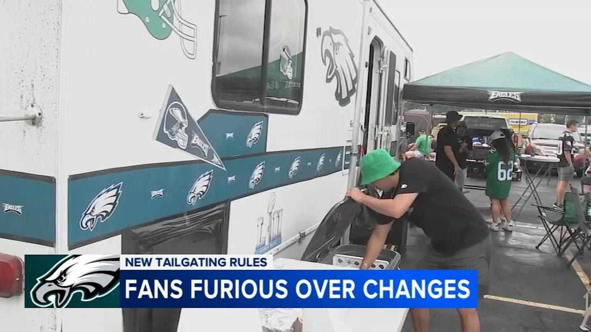 Eagles fans fighting tailgating changes reportedly hire attorney