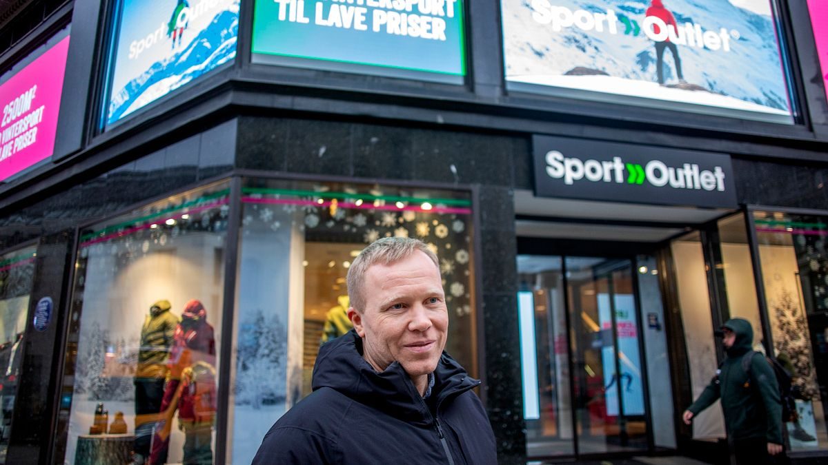 Sport Outlet-eieren vil på Oslo Børs