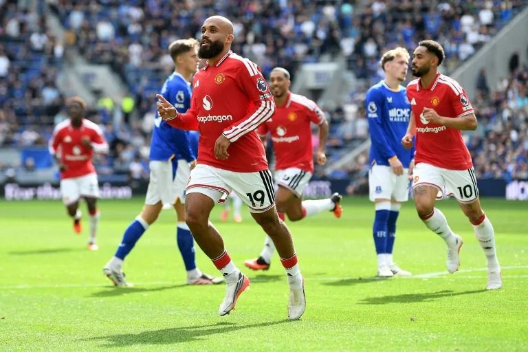 African players in Europe: Mbeumo fires solo goal as United draw