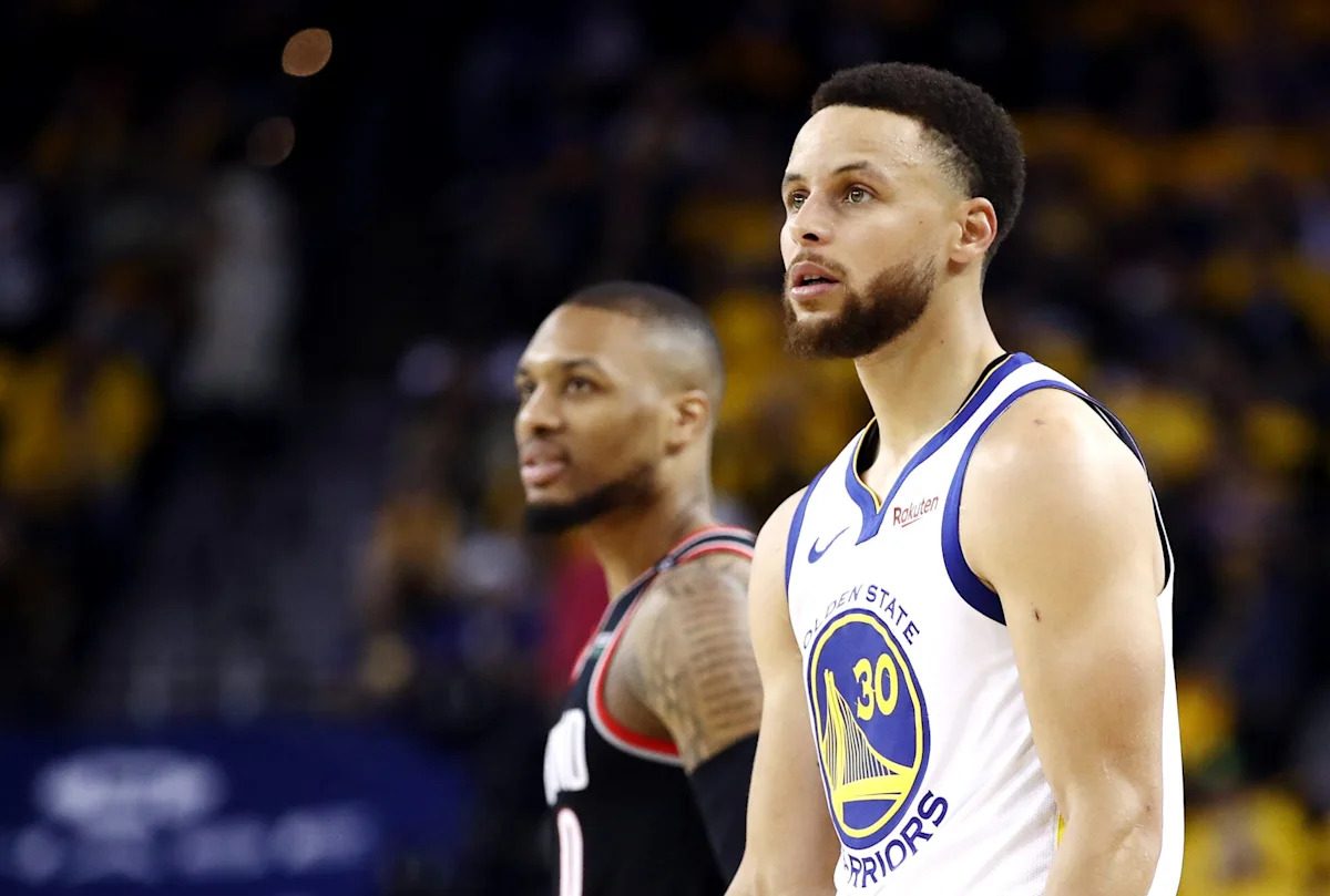 Draymond Green admits he’s never seen Steph Curry do what Damian Lillard just achieved