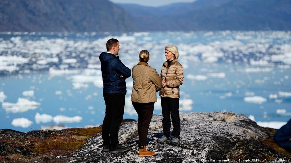 Von der Leyen in Greenland with EU investments amid Trump pressure