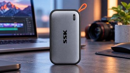 Anzeige: Externe SSD mit 1 TByte von SSK für unter 125 Euro bei Amazon