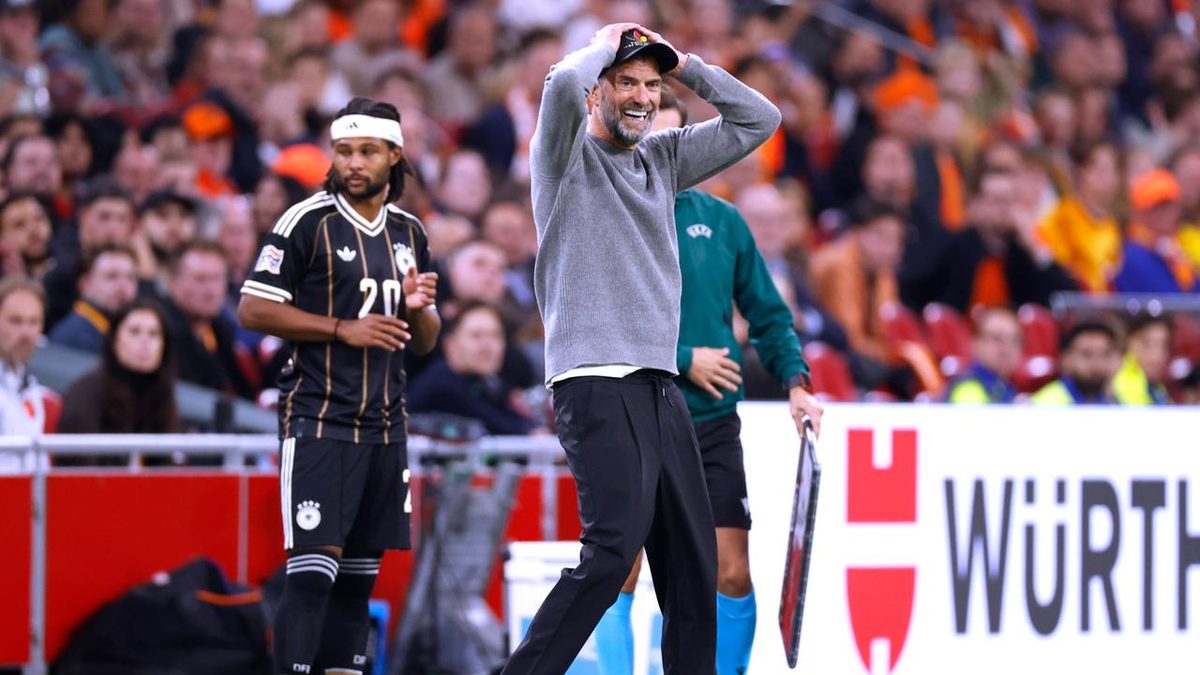 Nations League: Klopp-Einstand mit Enthusiasmus, Fehlern und Remis in den Niederlanden