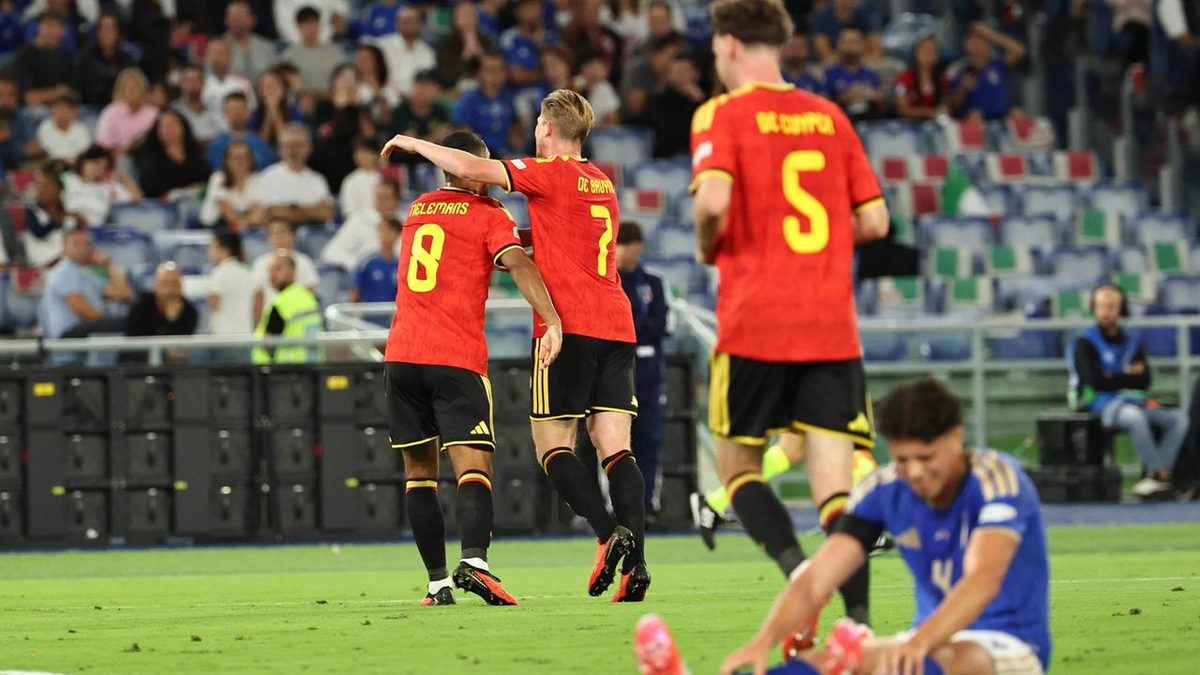 Italien verliert bei Mancinis Rückkehr gegen van Bommels Belgien