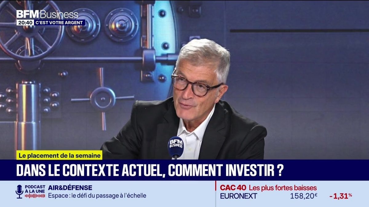 La semaine de votre argent - 11/09