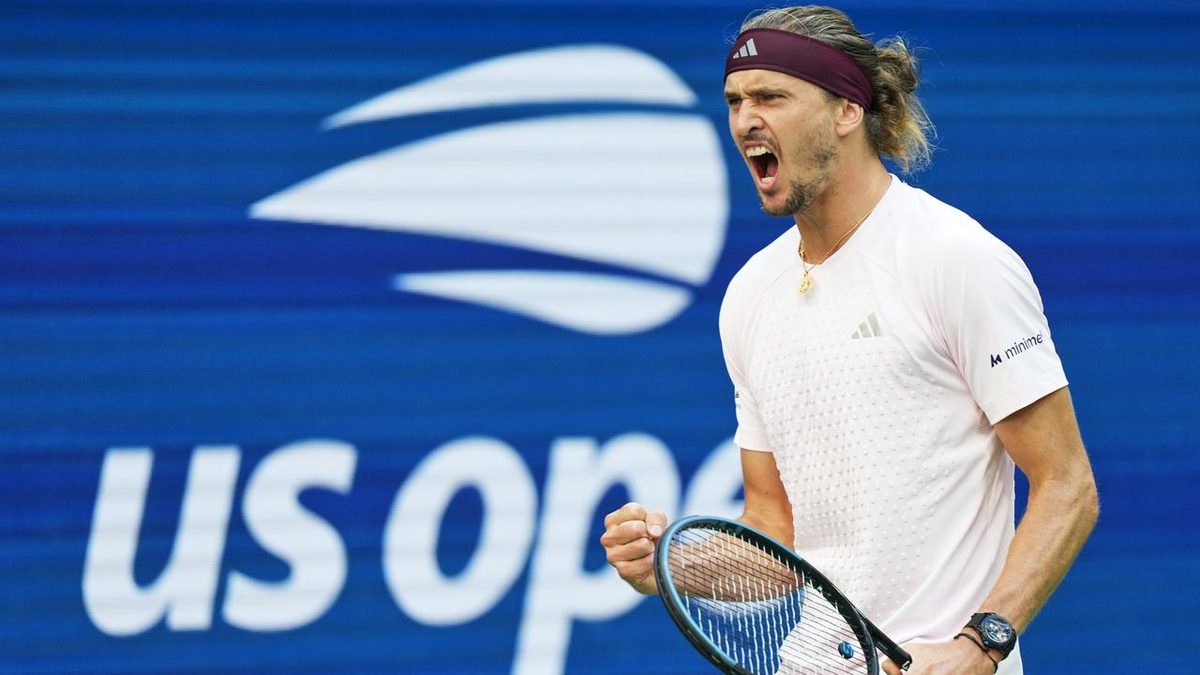 Zverev zieht souverän ins Finale der US Open ein
