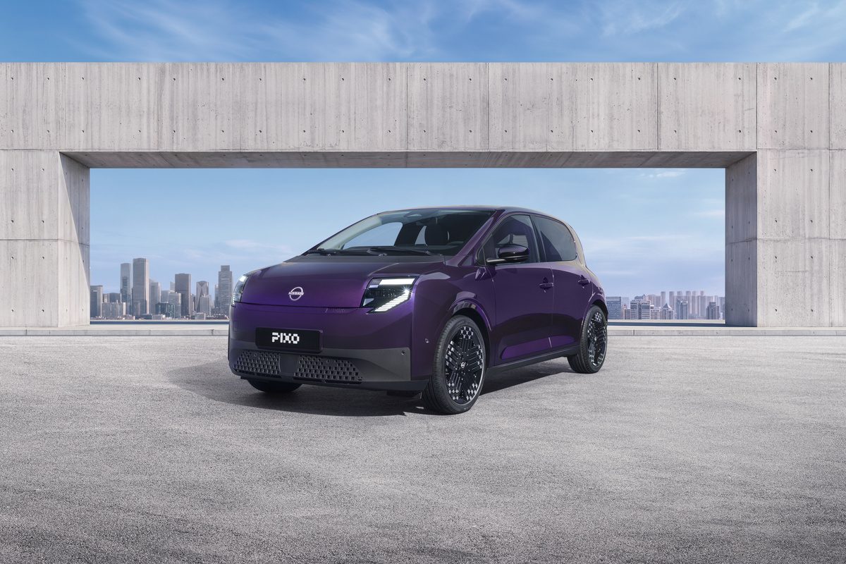 Une Twingo à la sauce japonaise : Nissan dévoile sa nouvelle Pixo 100 % électrique