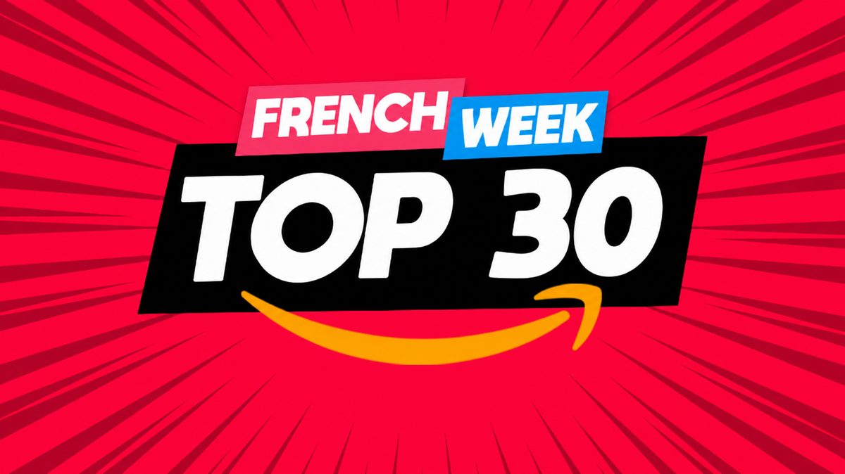 French Week Amazon : 30 offres tech jusqu'à -50%, de la Kindle Scribe au PC portable gamer