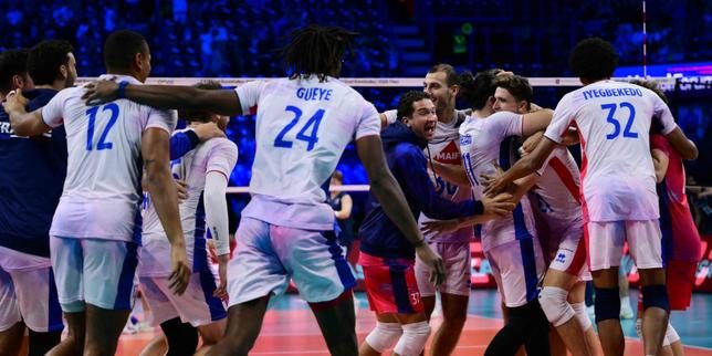 Volley : les Bleus nouvelle génération se hissent en finale de l’Euro, où ils retrouveront la Pologne