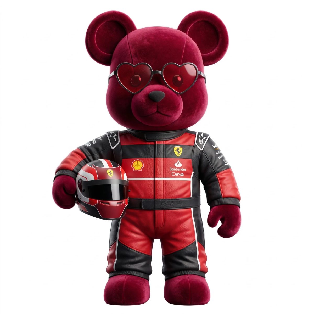 Cosmic Bears awaiting the race. Available now on the Market.
