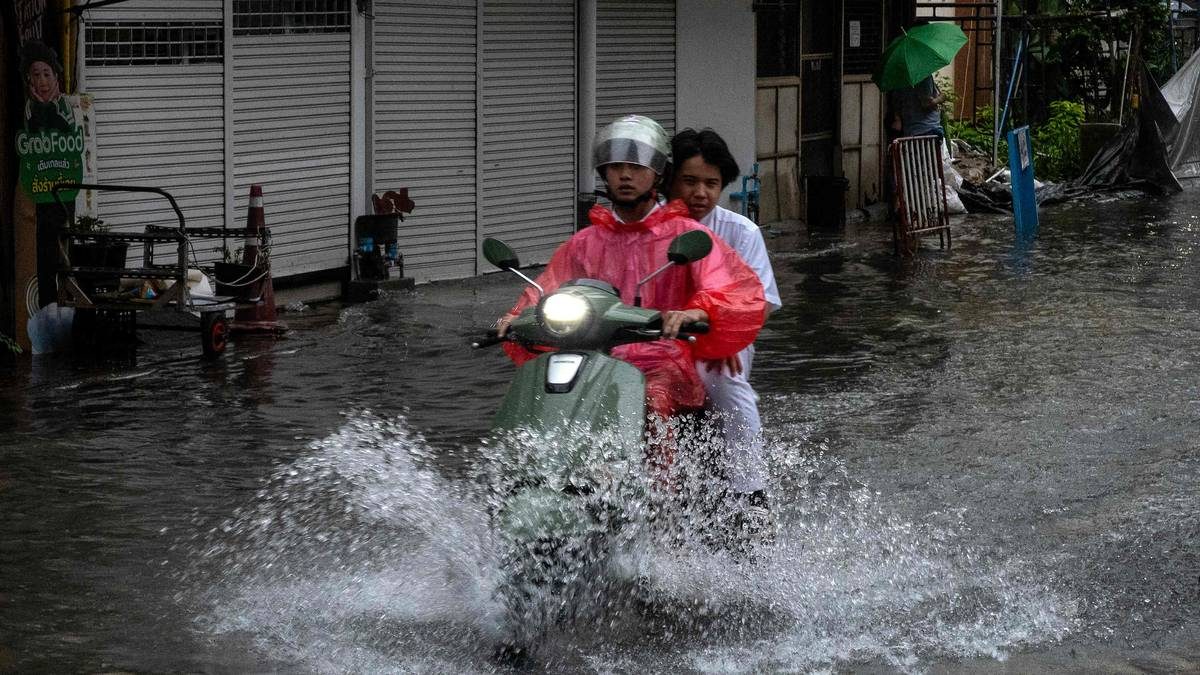 Store oversvømmelser i Bangkok