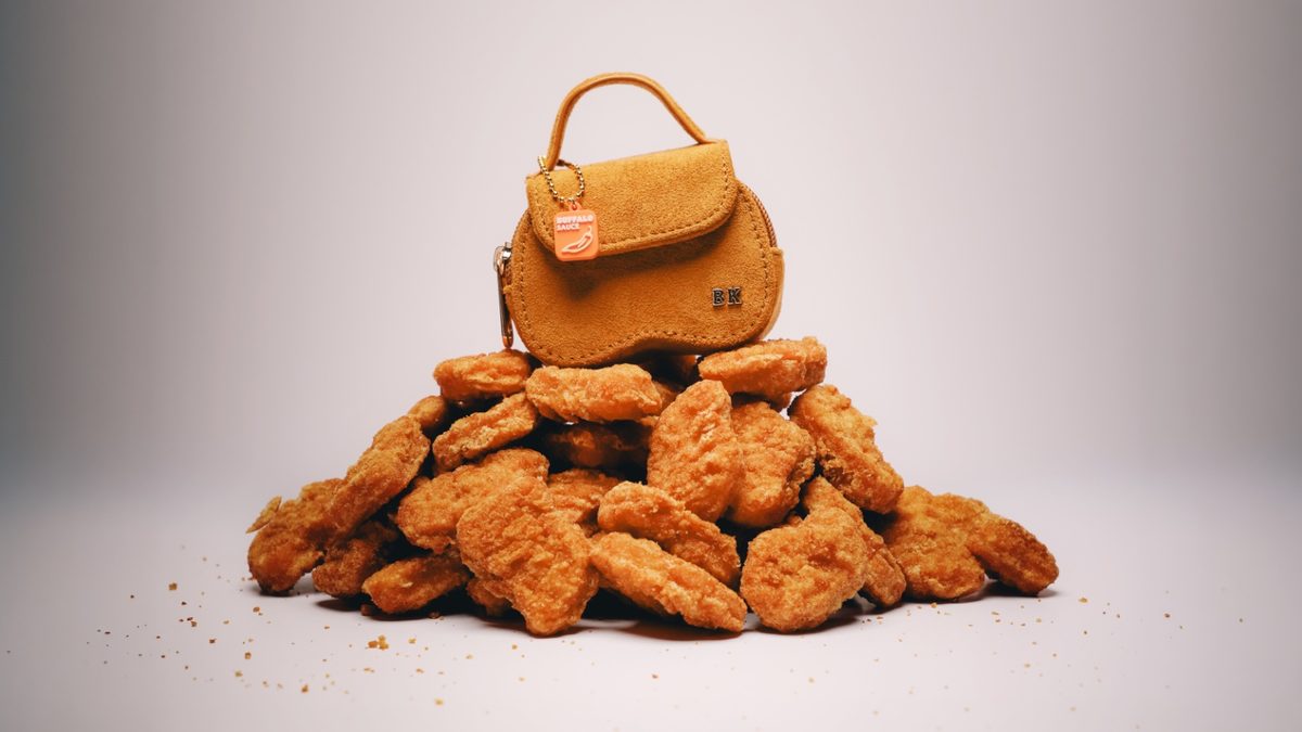 Burger King launches $3.99 limited-edition bag shaped like its chicken nuggets