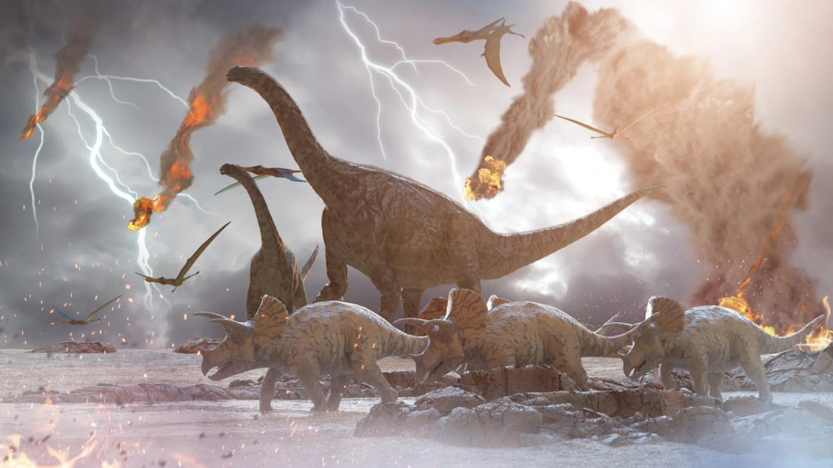 Zagłada dinozaurów trwała tylko kilka godzin. Powierzchnia Ziemi błyskawicznie zmieniła się w piekło