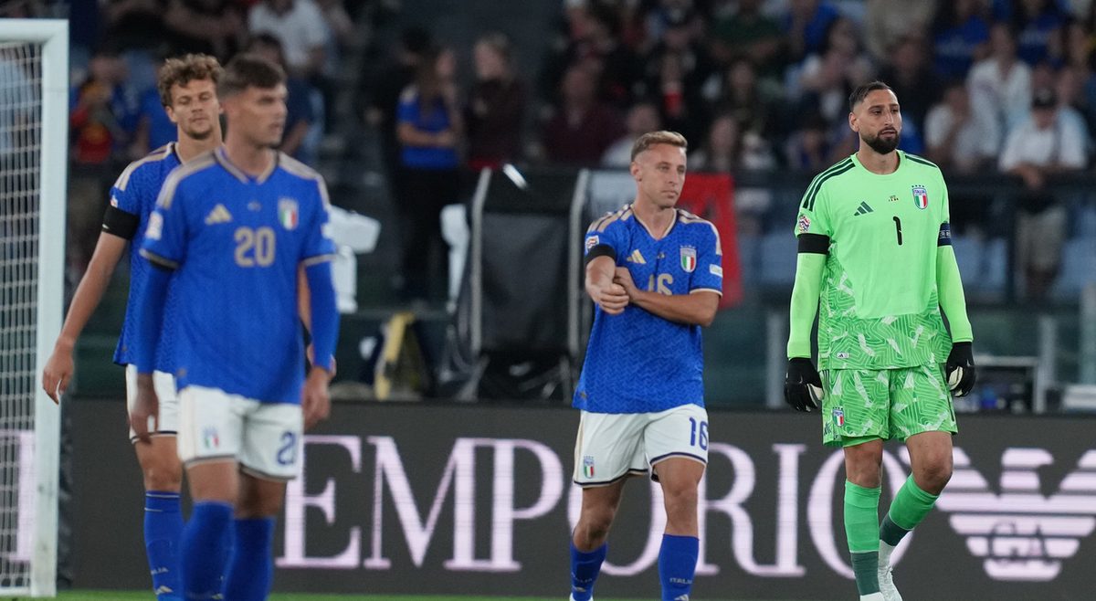 Italia-Belgio 0-2, le pagelle: Donnarumma (8) un gigante, Di Lorenzo (5) una comparsa, Cambiaghi (6,5) il più pericoloso