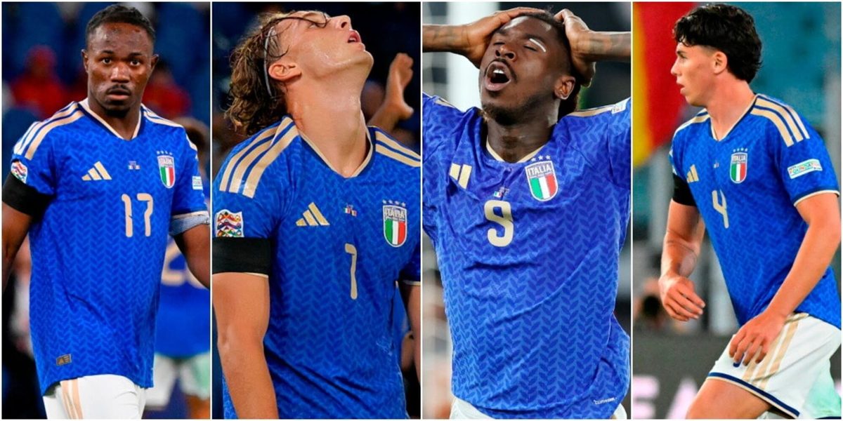 Pagelle Italia: Romano da dimenticare, Kean non &egrave; lucido, Mancini in confusione. Si salvano in due