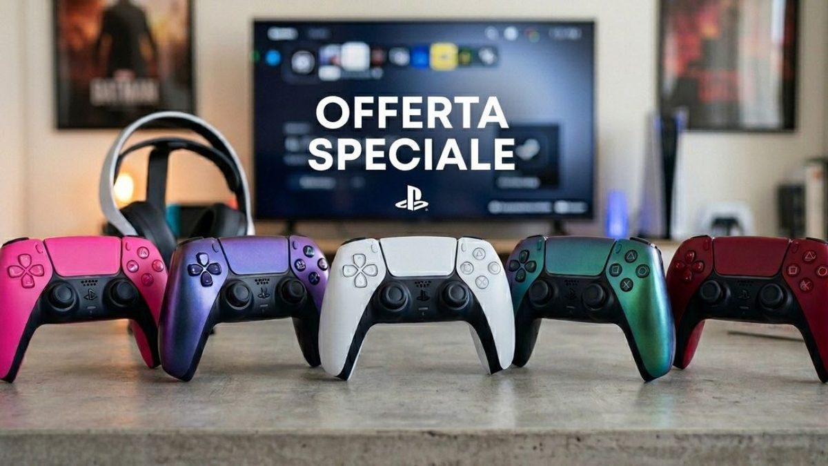 Diversi DualSense in offerta lampo su Amazon, vediamoli tutti