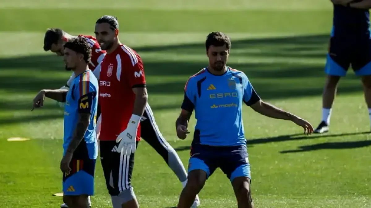 Rodri: "¿Crees que no quiero ganar el Balón de Oro?"