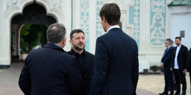 A Kiev, une visite américaine très attendue mais toujours aucune percée