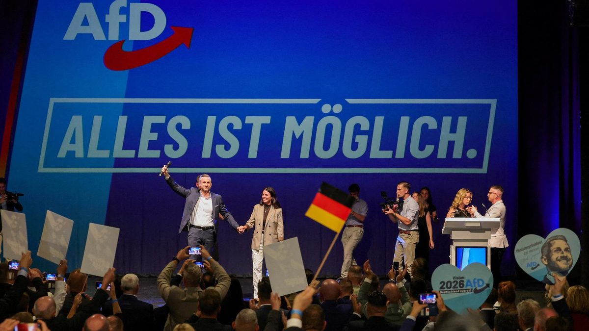 Historyczny triumf AfD w Saksonii-Anhalt. Musk i ludzie Putina ślą gratulacje