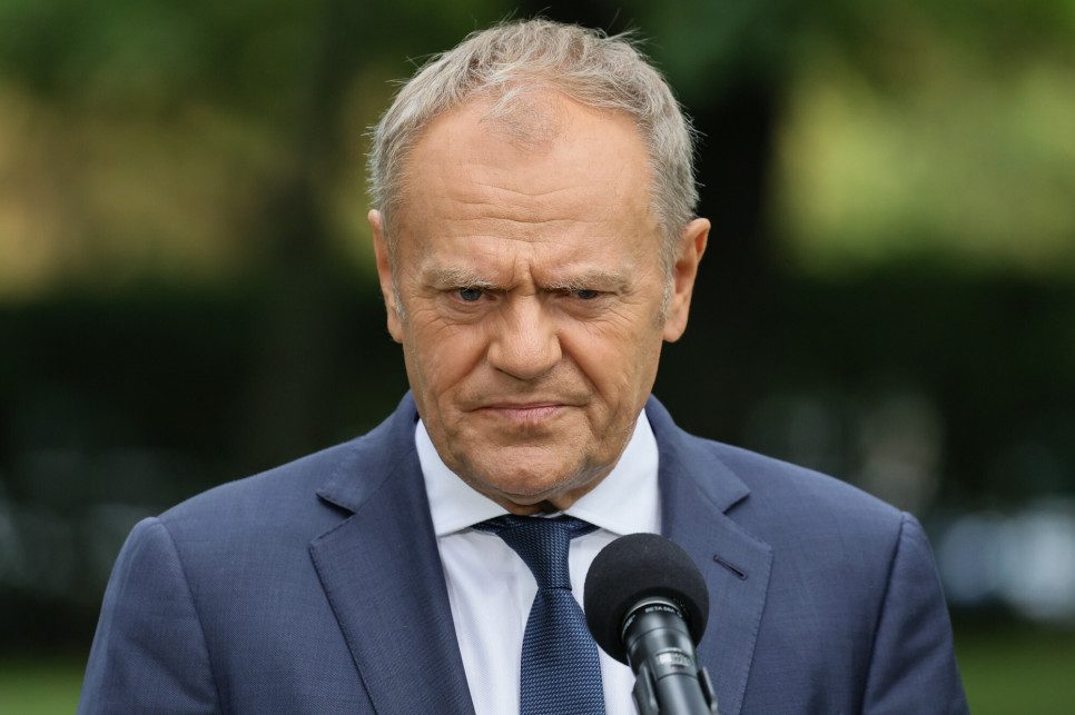 Eurodeputowany AfD reaguje na wpis premiera. „Herr Tusk…”