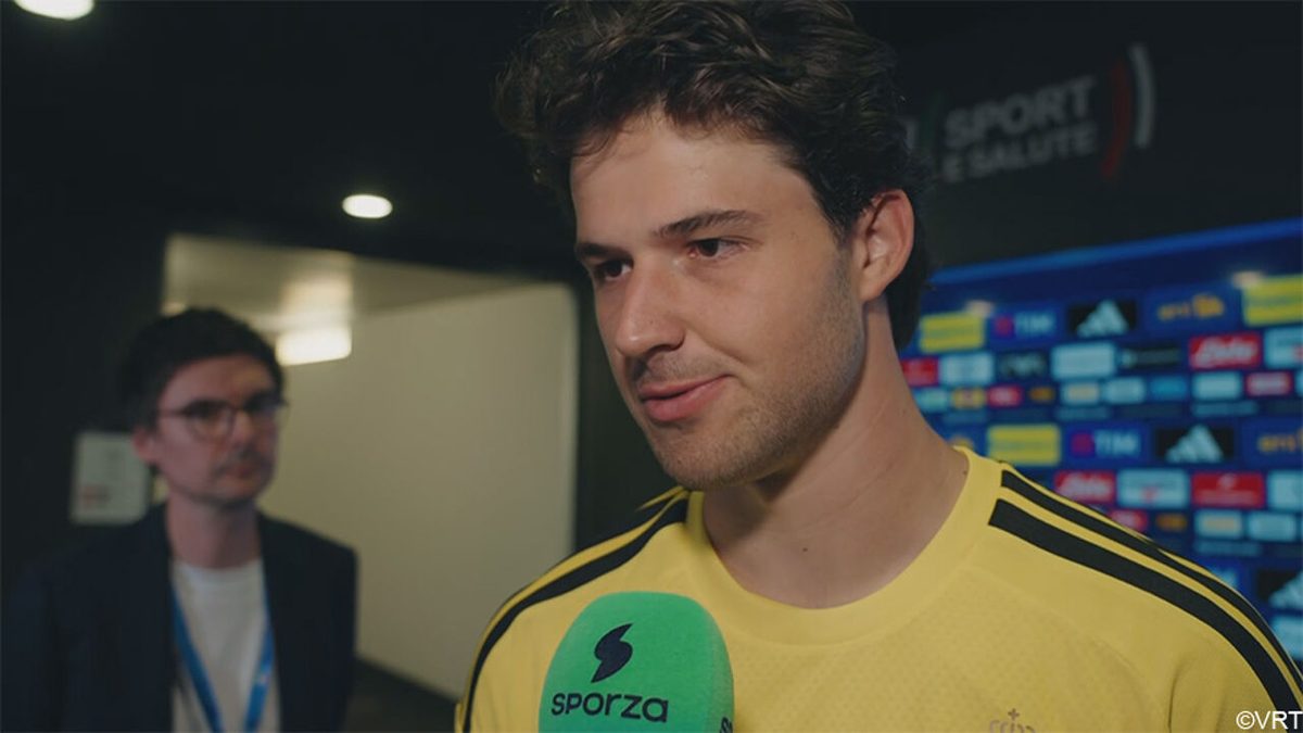 "Het was heel emotioneel": Senne Lammens blikt terug op woelig WK-einde na topmatch, die "goede basis" is voor toekomst