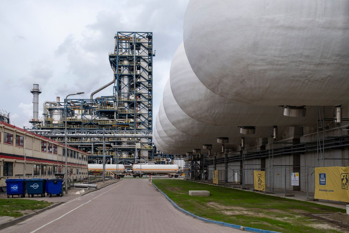 Anlegget er verdens første i sitt slag. Kan det være starten på et nytt industrieventyr for Norge?