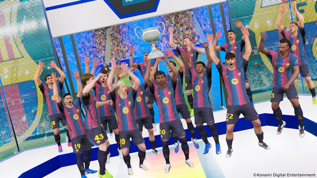 Communiqué de presse - Très léger en contenu, eFootball Kick Off sur Switch 2 s'enrichit d'un mode League gratuitement