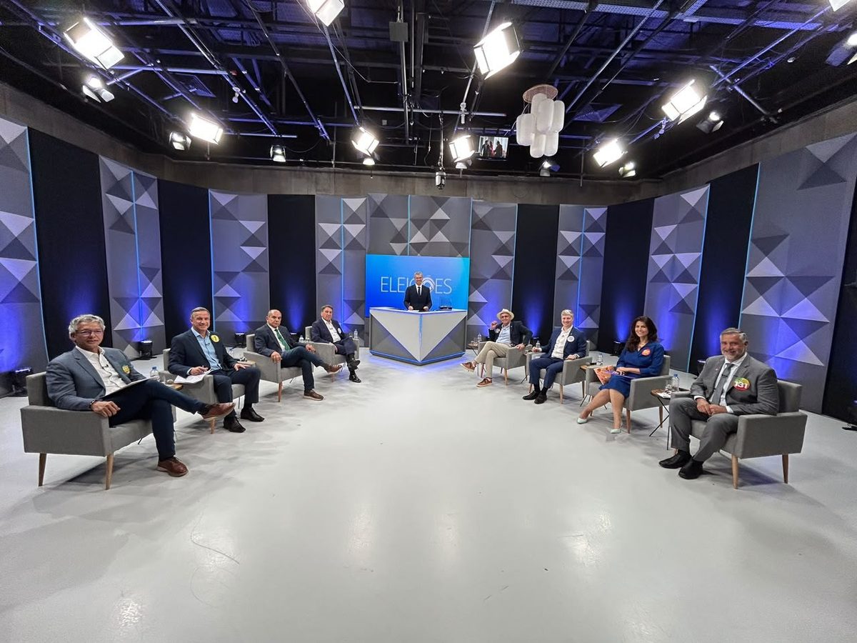 Candidatos ao Senado pelo RS participam de debate na RBS TV; veja íntegra