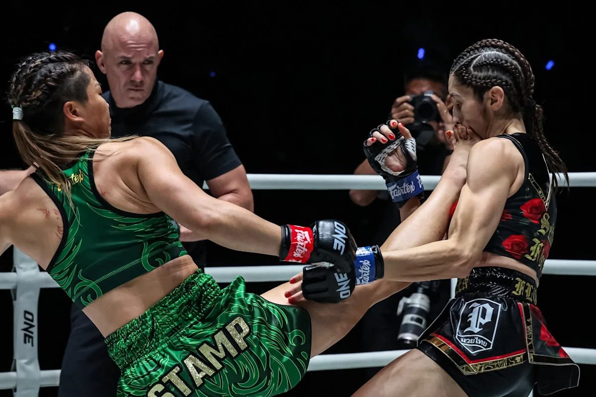 ‘Stamp Is Back’ – Stamp Fairtex Eyes MMA Return After Hard-Fought Win Over Selina Flores At ONE Fight Night 47