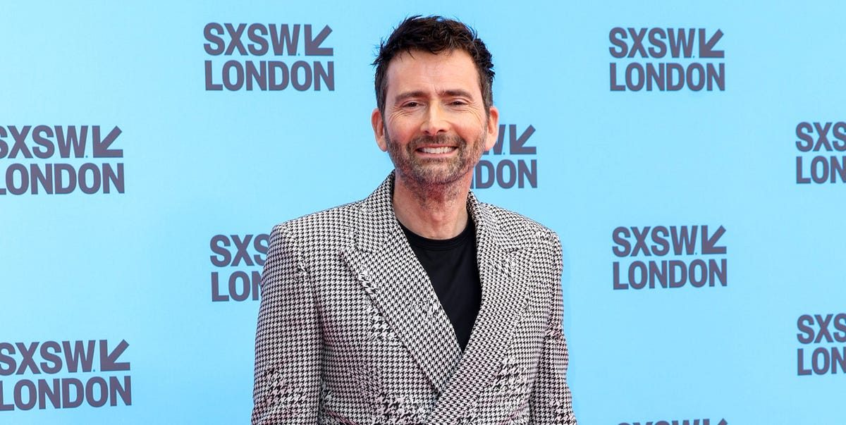 'Can't tell you what we filmed': David Tennant's 'surprise' project sends fans wild with guesses