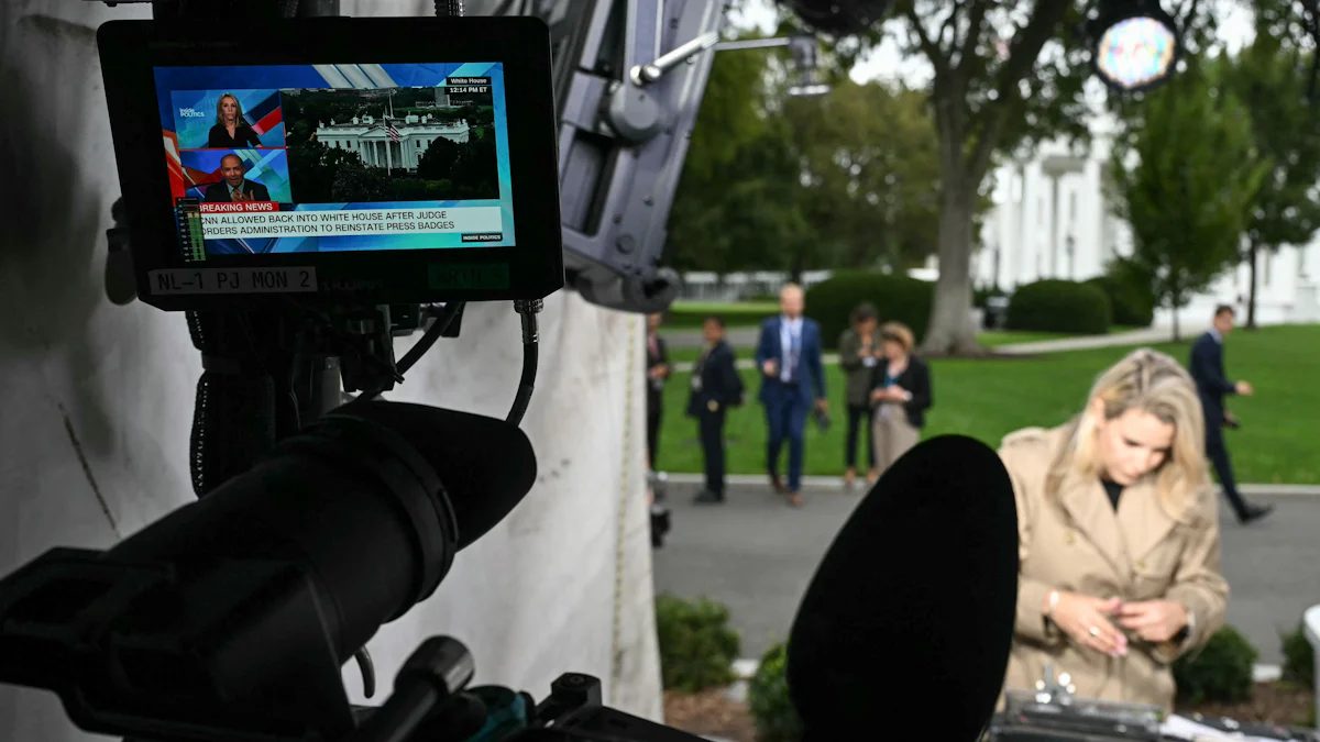 USA-Newsblog: Streit geht weiter: CNN darf Trump nicht auf Reise begleiten