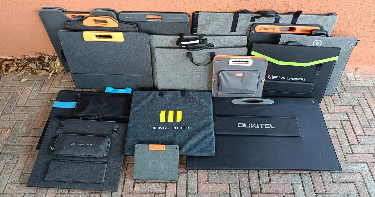 Top 10: Das beste mobile Solarpanel im Test – faltbare Solarmodule bis 400 Watt