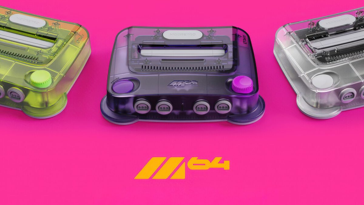 ModRetro M64: Community Firmware er­wei­tert Konsole um 4K, WLAN und mehr
