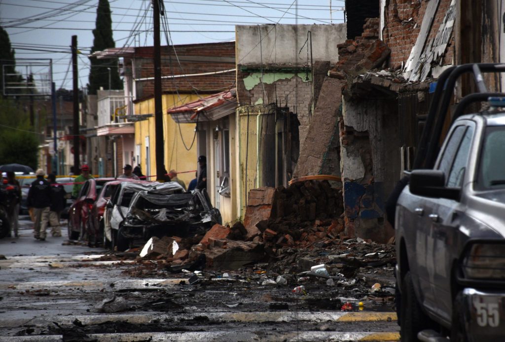 Violence has displaced more than half a million Mexican households in past 5 years