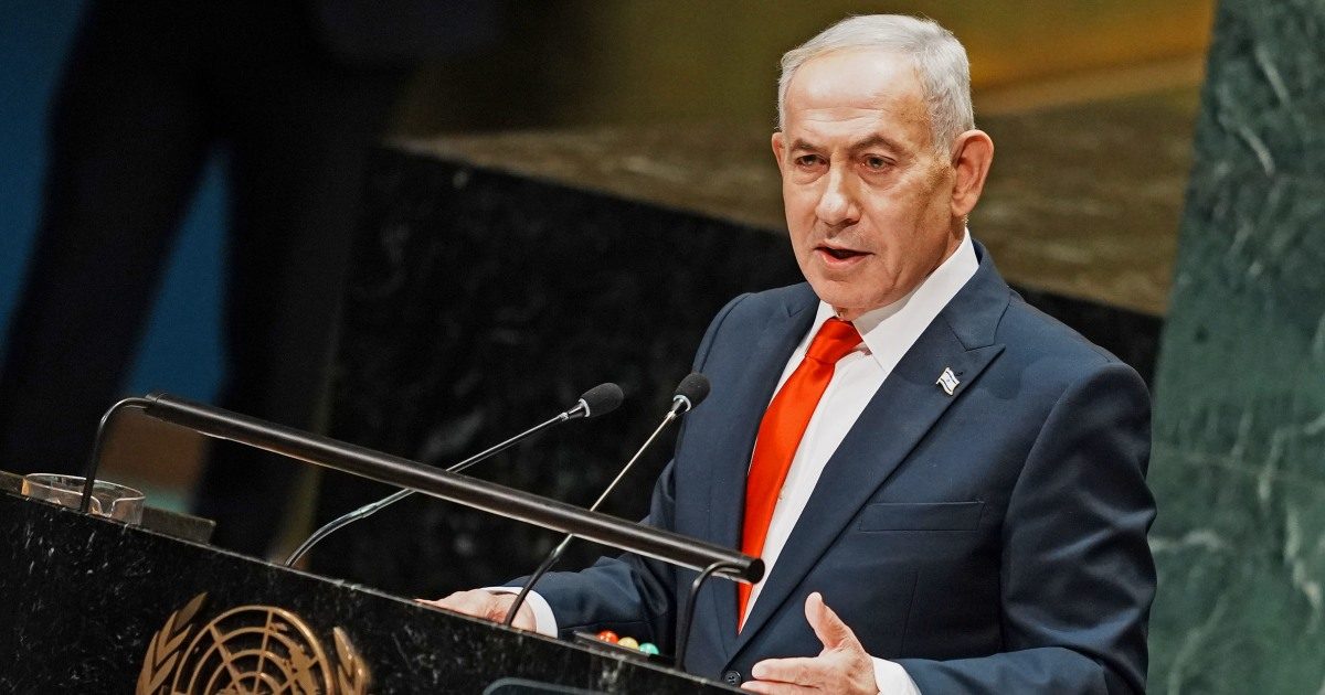 Netanyahu takes the U.N. stage facing global isolation and a fight for his political future